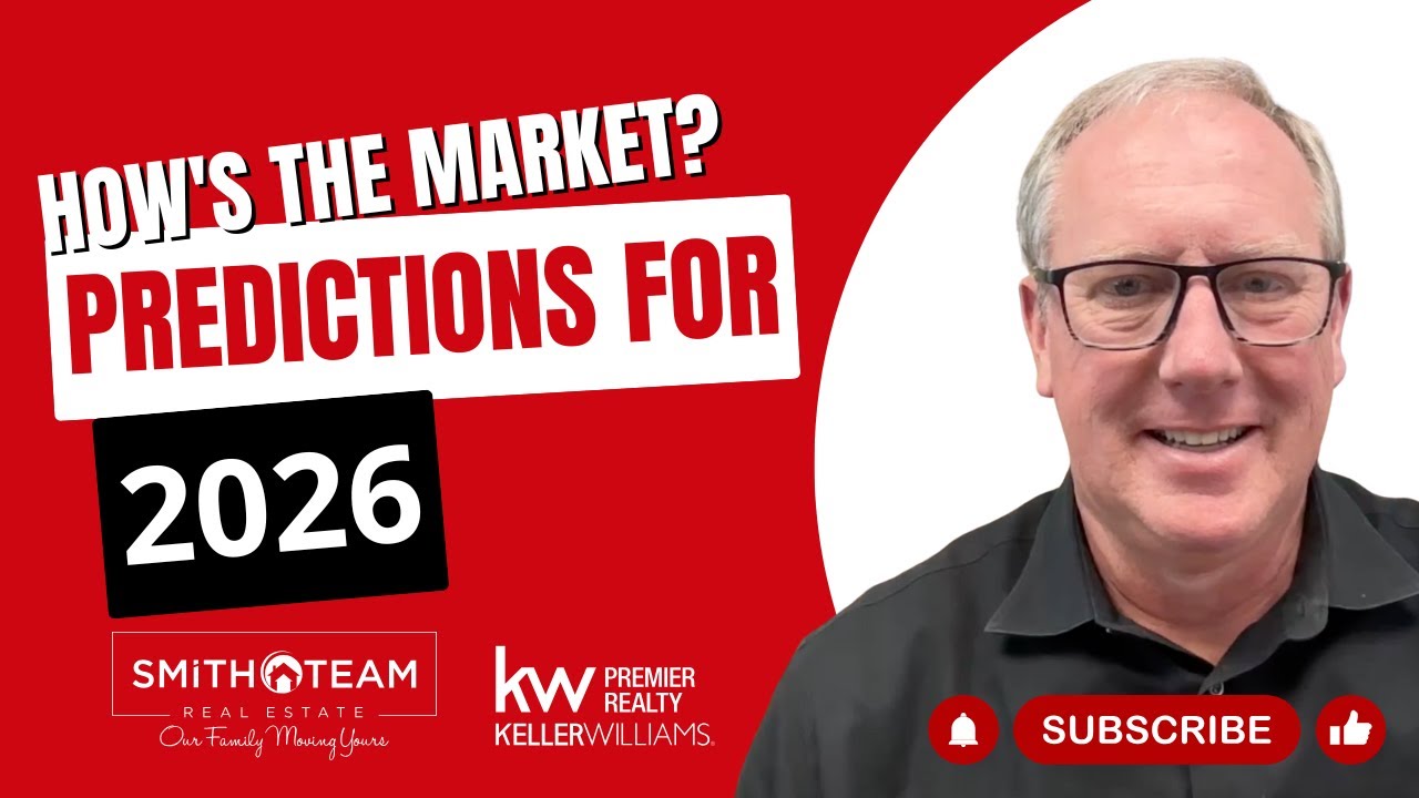 How's the market? Predictions for 2026
