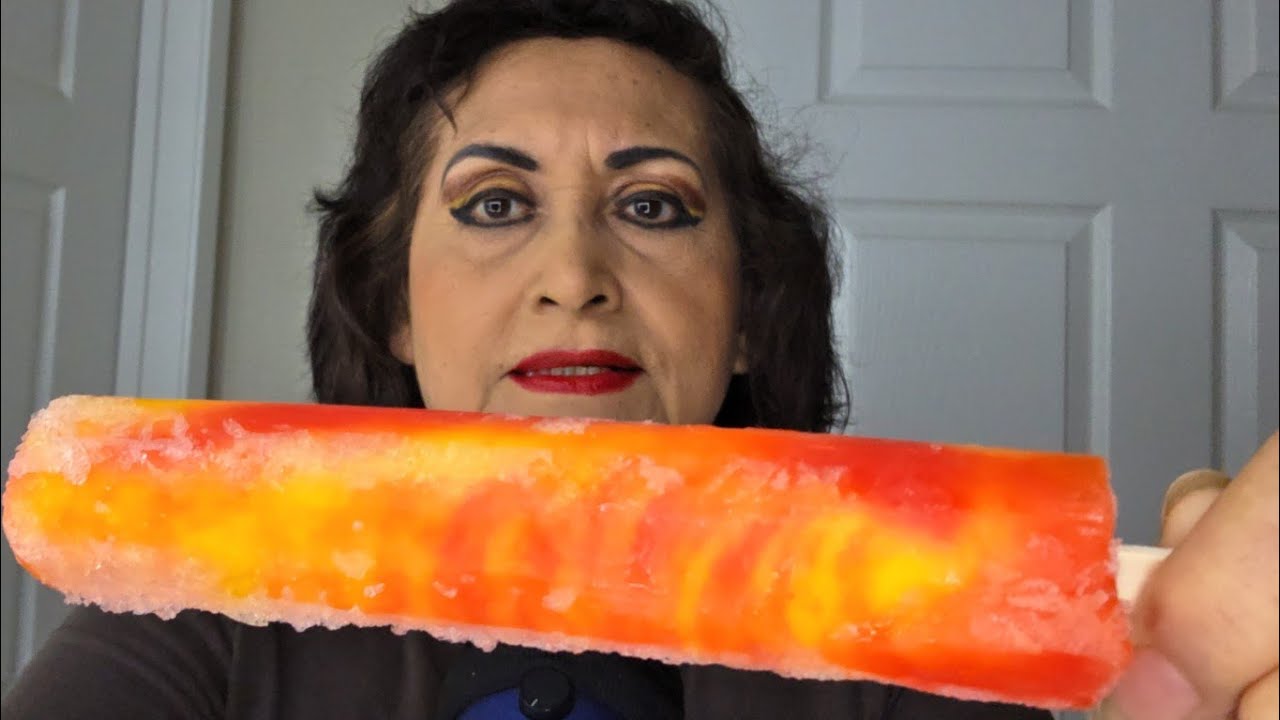 ASMR Paleta y Plática!!