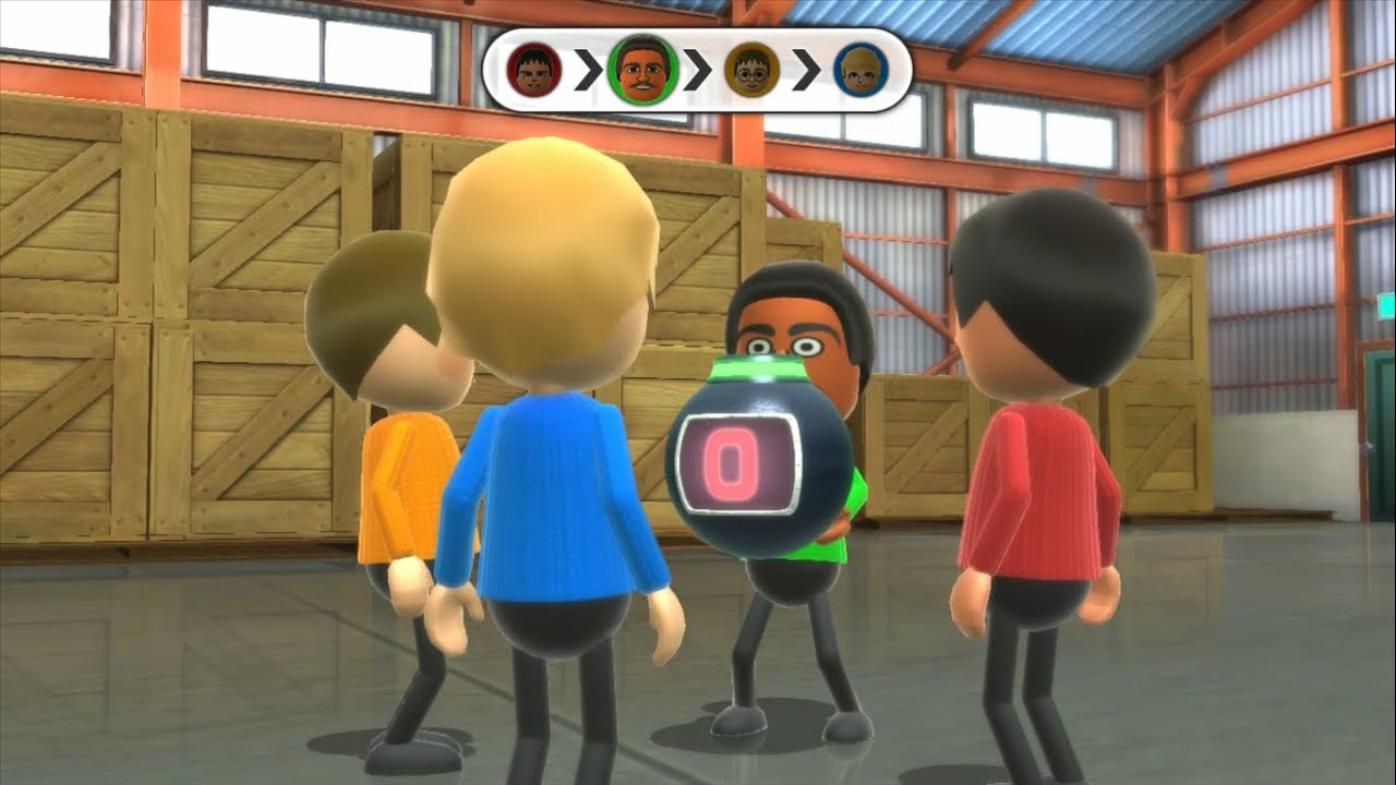 Wii Party U Minigame Showcases: Expert Boys vs Giulia, Steven, Matt, Sophia