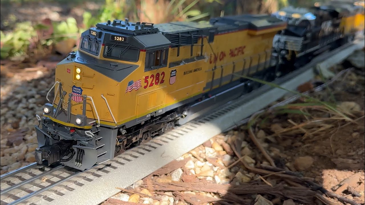 Union Pacific Norfolk Southern merger ! Train run 