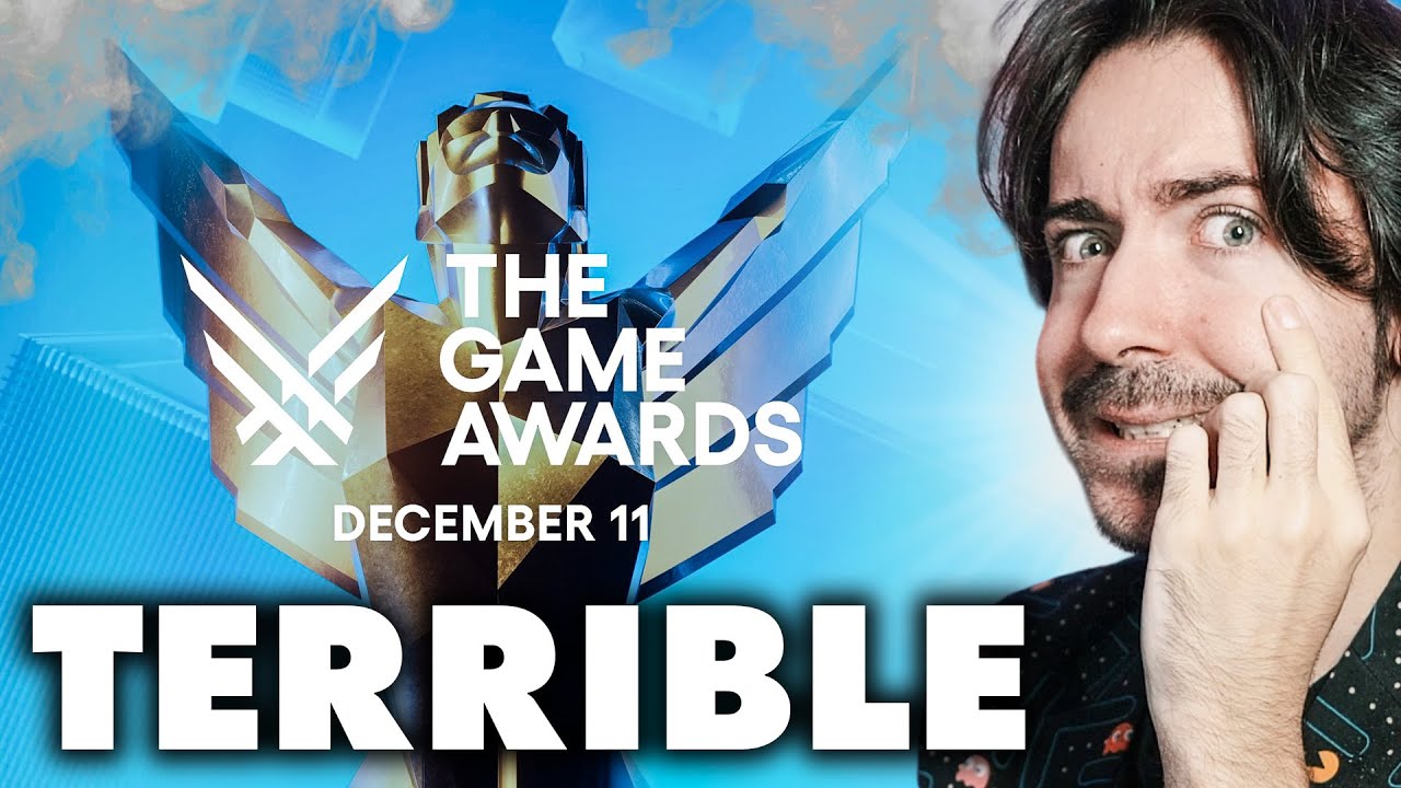 LOS GAME AWARDS son una VERGÜENZA…
