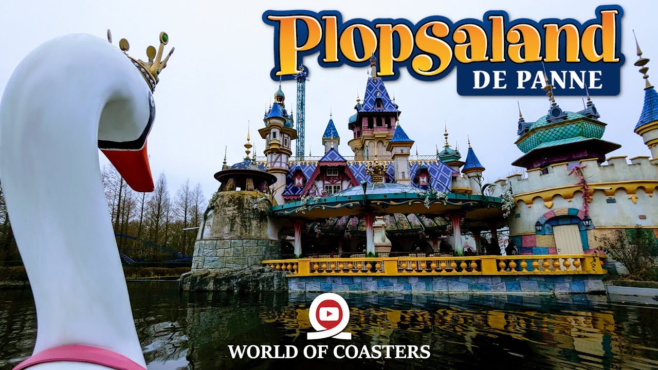 Plopsaland De Panne  Vlog - February 2023