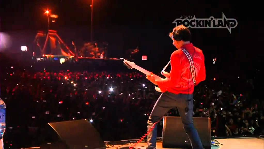 Mr.Big Live at Java Rockin'land 2009