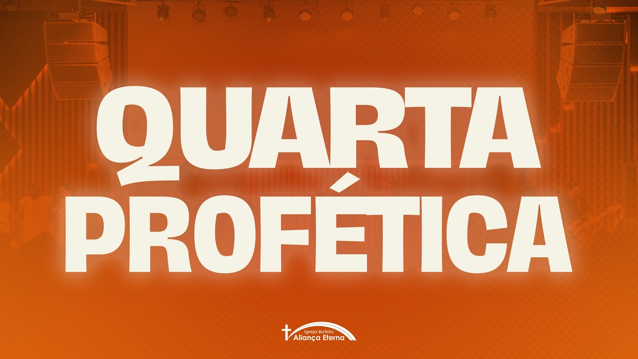 Quarta Profética  // Pr. Hugo Wallysson | 11/03/2026