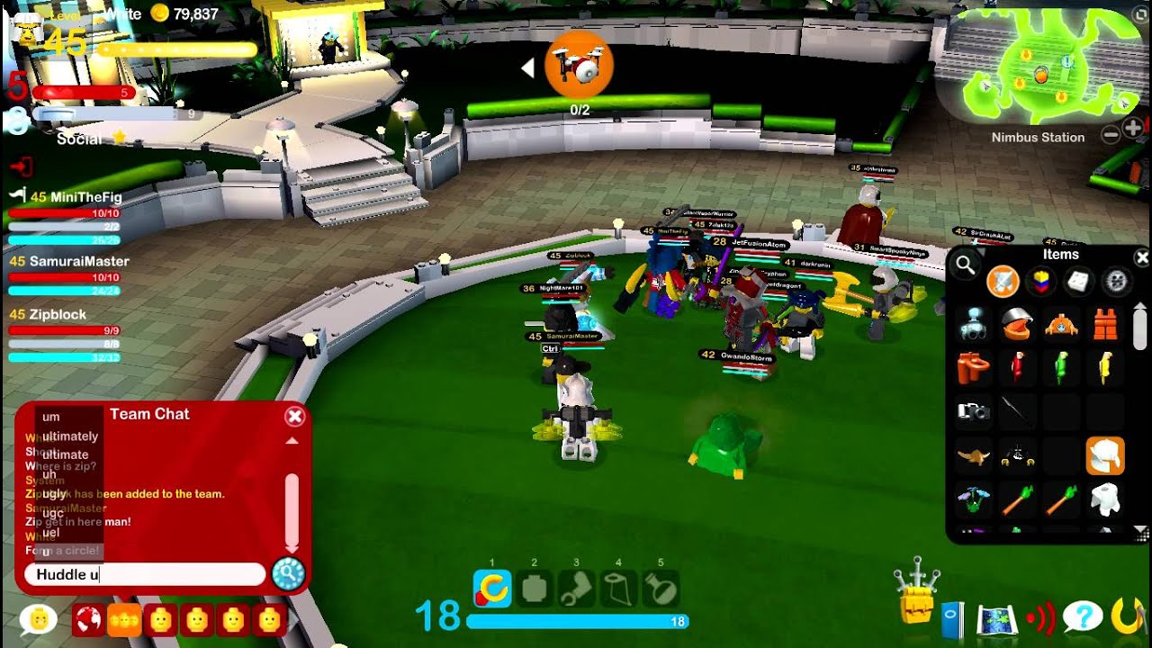 The Last 5 Minutes of LEGO Universe