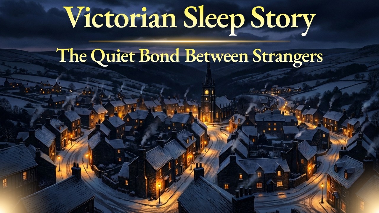 The Quiet Bond Between Strangers | A Victorian Sleep Story with Gentle Rain