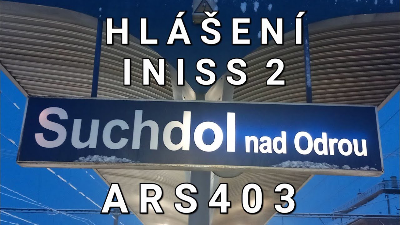 Hlášení - Suchdol nad Odrou [INISS]
