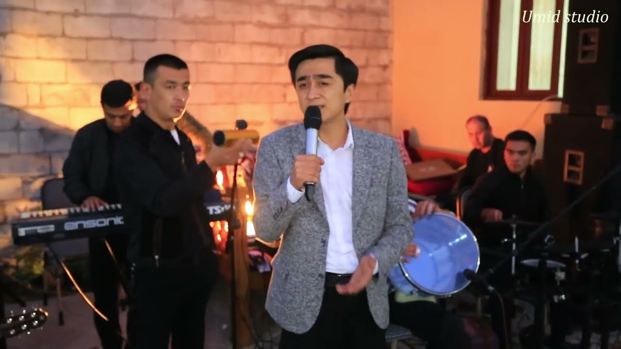 Alimardon Olimjonov kechki bazmda