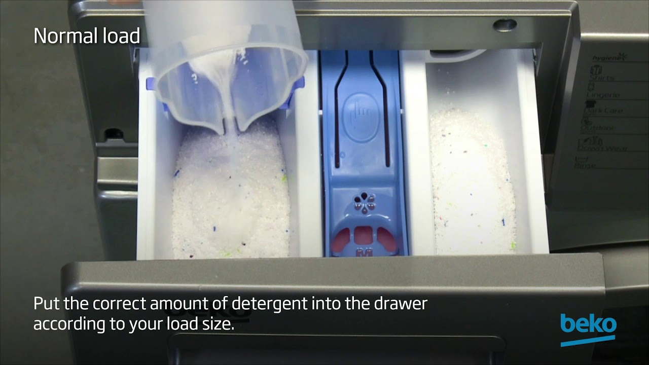 How to prevent over-sudsing / too much foam in my washing machine? | by Beko