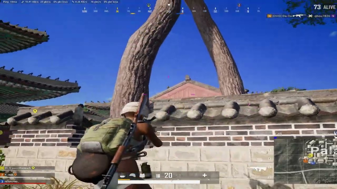 PUBG highlight
