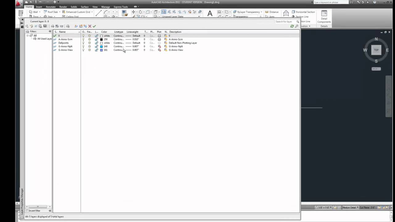AutoCAD Fund.: linetype control