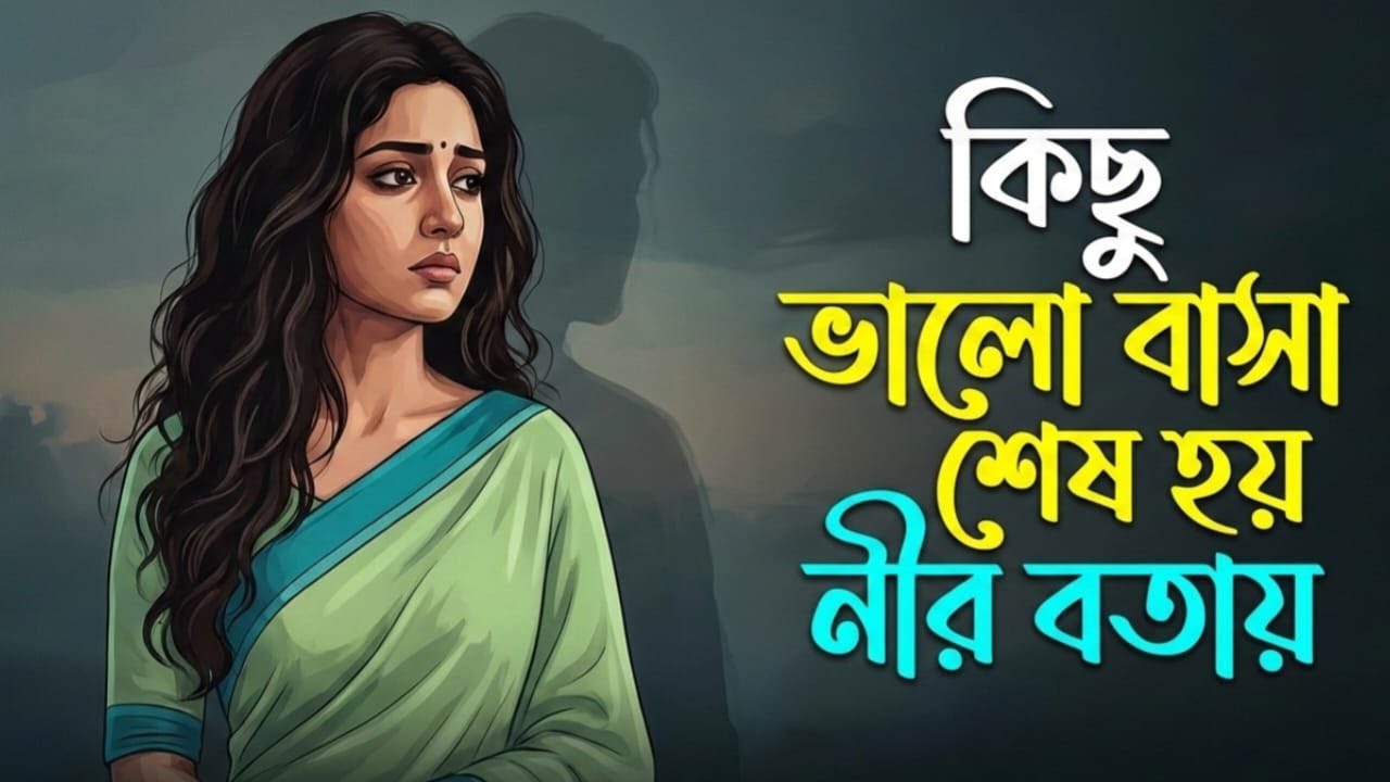 কিছু ভালোবাসা শেষ হয় নীরবতায়