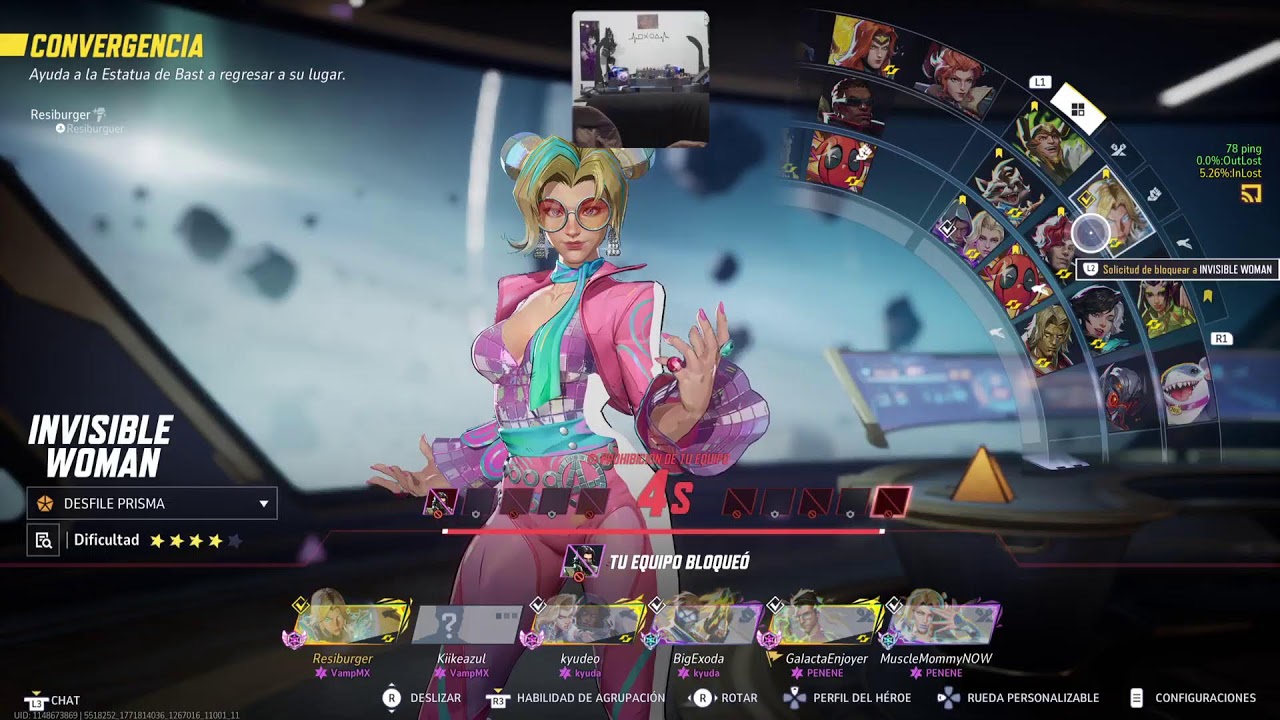 Torneo DUOS MARVEL RIVALS Support Specialist  LIVE