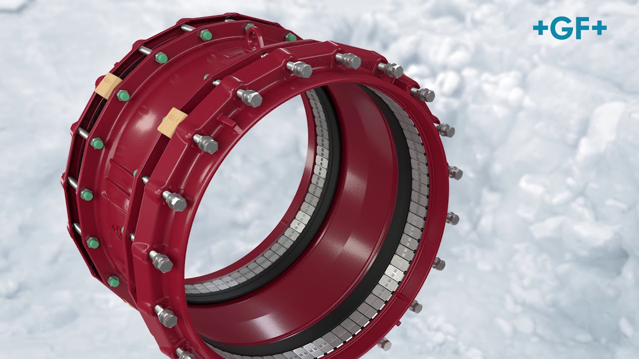 MULTI/JOINT® 3000 Plus - Bigger and better, the new Big 5 - DN625 - DN825