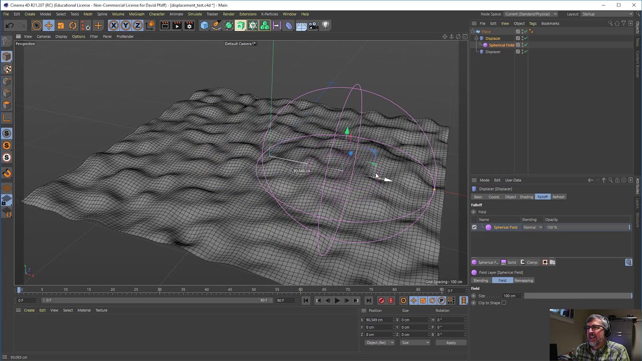 c4d tutorials deformers