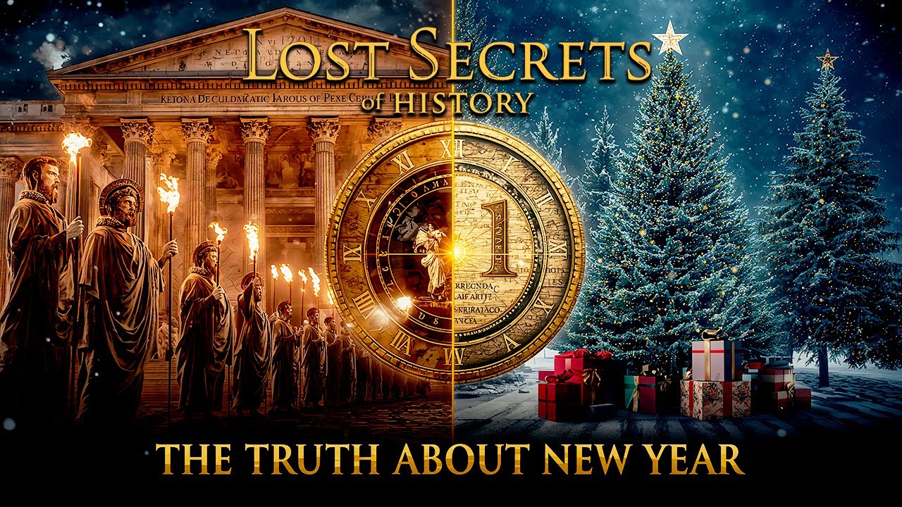 Why Do We Celebrate New Year? &ndash; The Truth About Janus (AI Recreated)