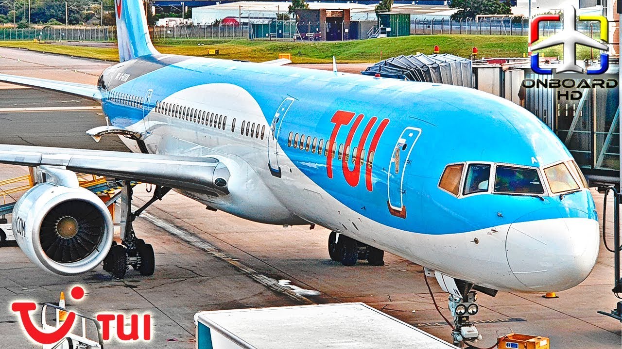 TRIP REPORT | TUI | First Time in the Boeing 757! ツ | Birmingham to Mallorca