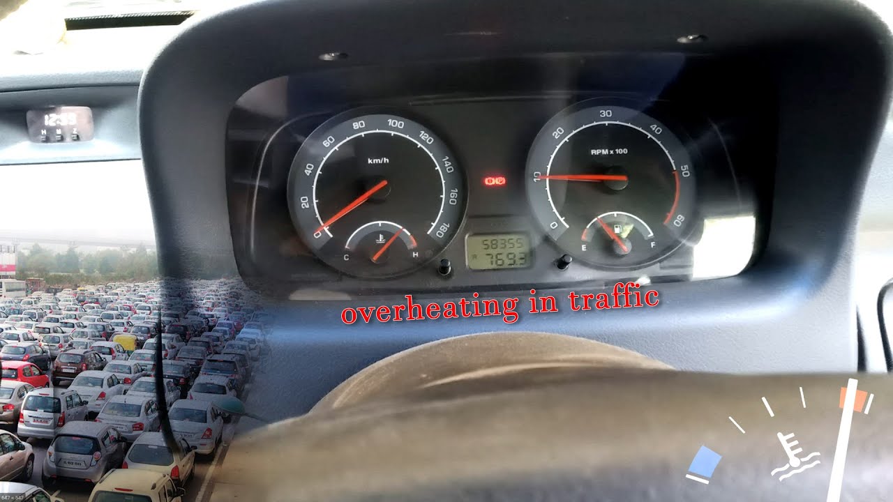 How to solve tata indica overheating in traffic