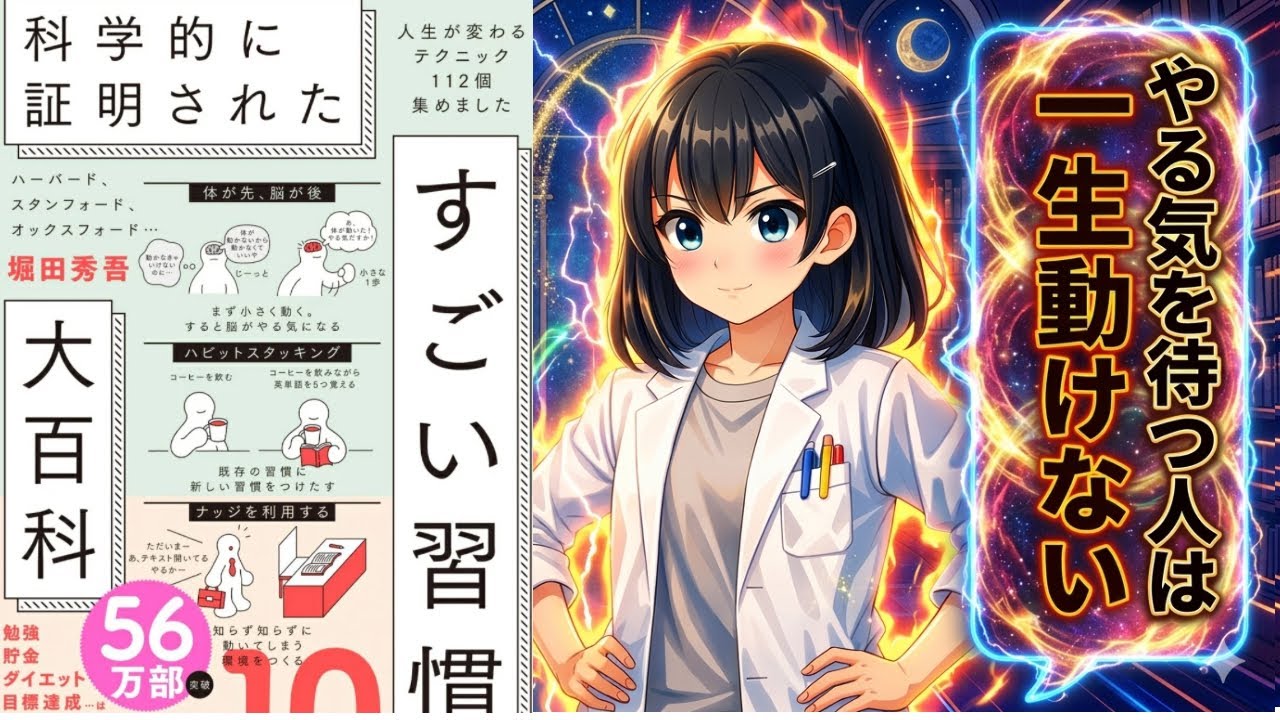 [本要約] すごい習慣大百科 。『堀田秀吾』人生を変える習慣