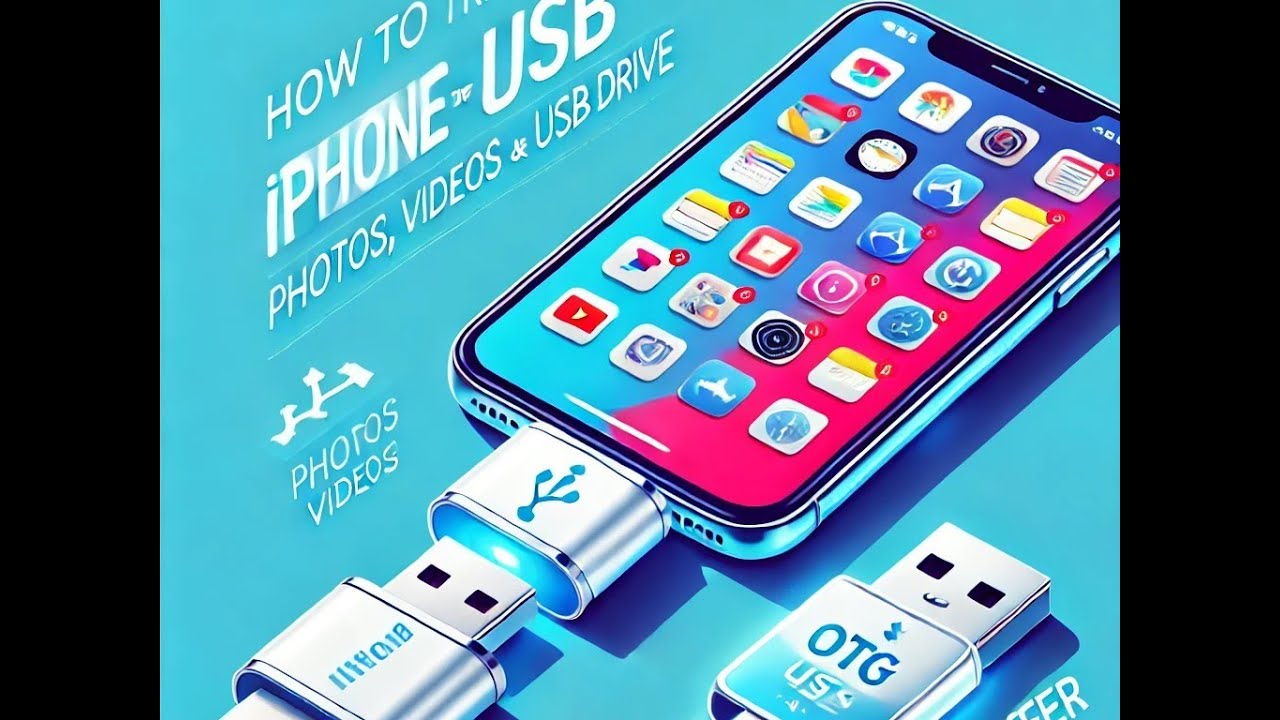 iPhone'dan USB'ye Toplu Fotoğraf, Video Aktarımı Nasıl Yapılır? | Programsız