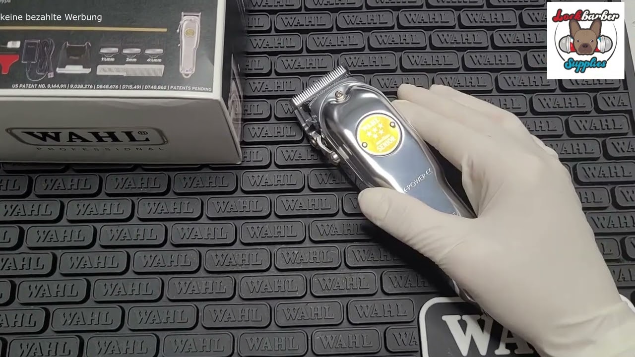 Wahl Senior cordless Metal Edition. Was ist NEU?