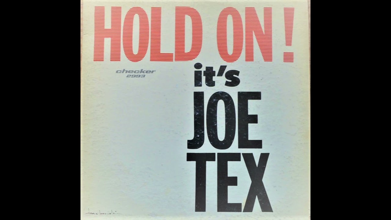 Joe Tex - HOLD ON!,1964, Checker