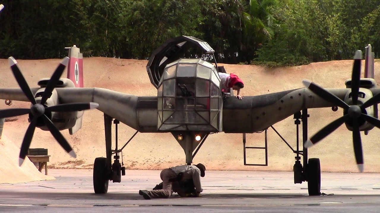 Indiana Jones Epic Stunt Spectacular Final Scene - Hollywood Studios - Walt Disney World