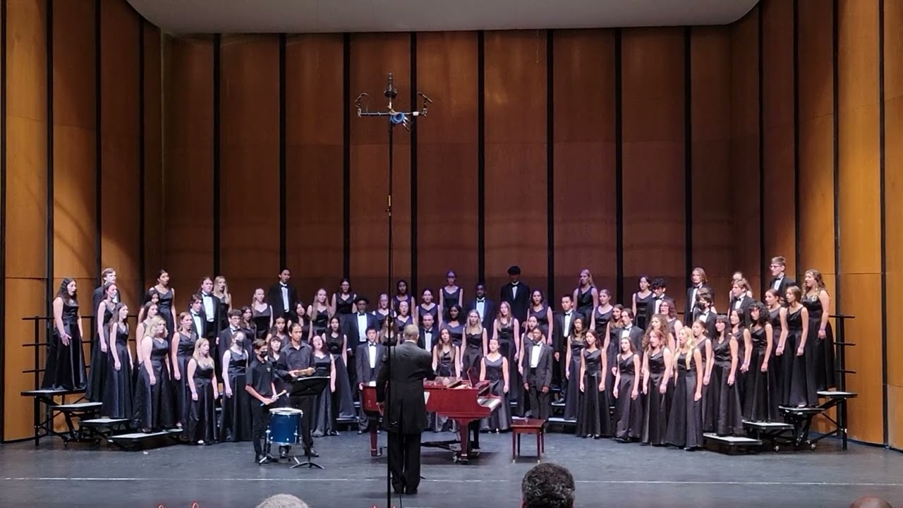 A.W. Dreyfoos School of the Arts Singers 2022