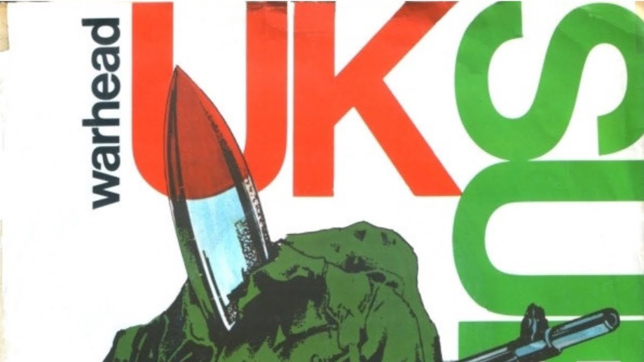 U.K.Subs Warhead soul cover + single Ai artwork