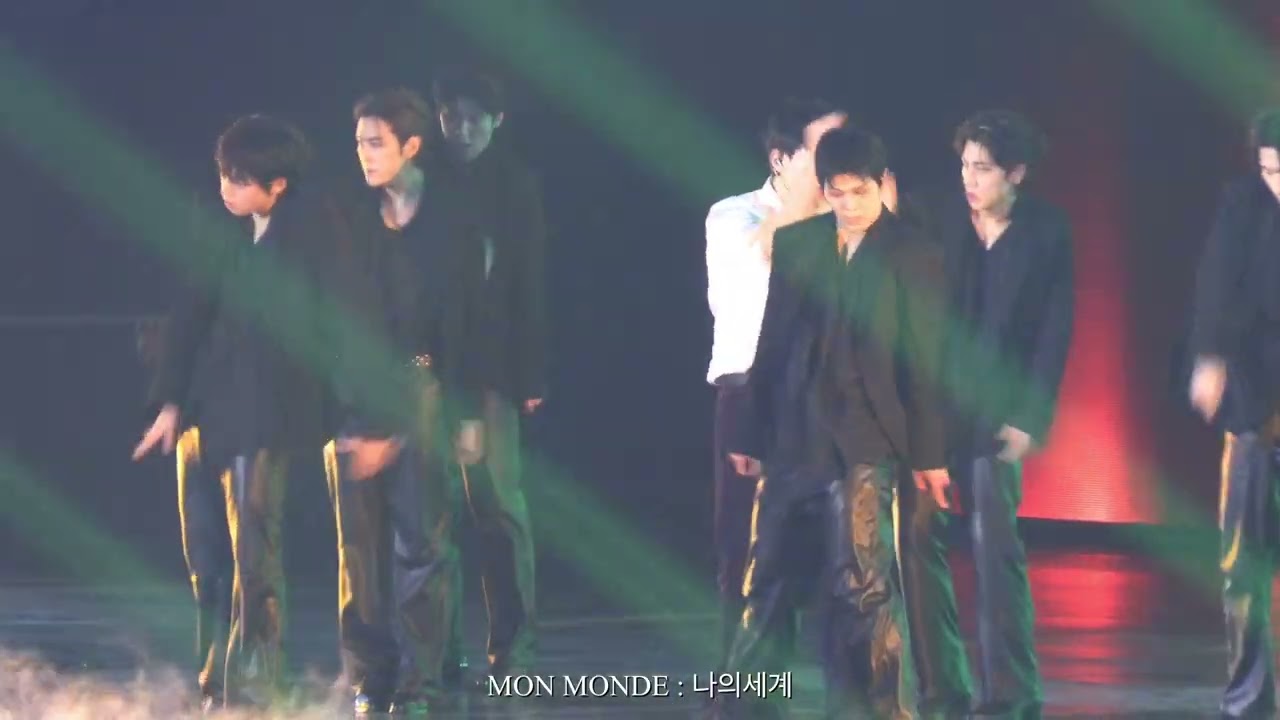 [4K] 260131 MONSTA X WORLD TOUR [THE X : NEXUS]  #셔누 솔로 Around & go