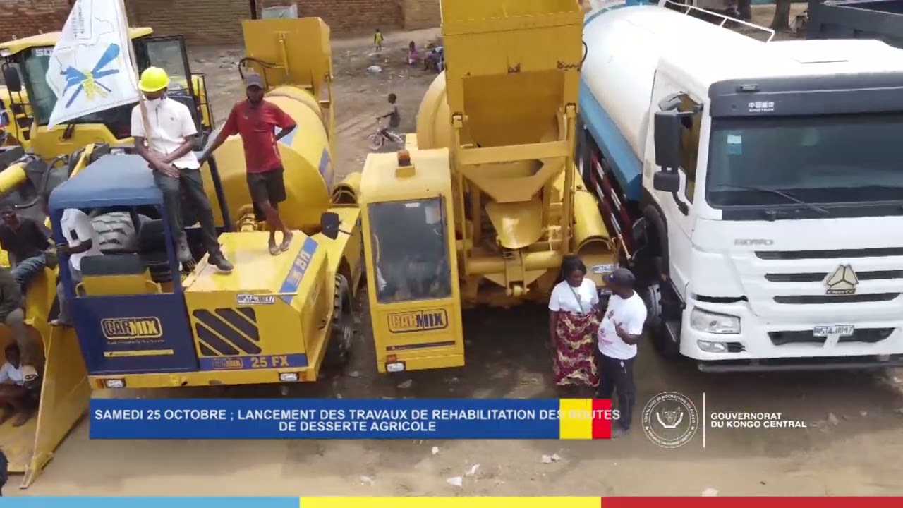 Kongo Central en mouvement : Grâce BILOLO sur tous les fronts