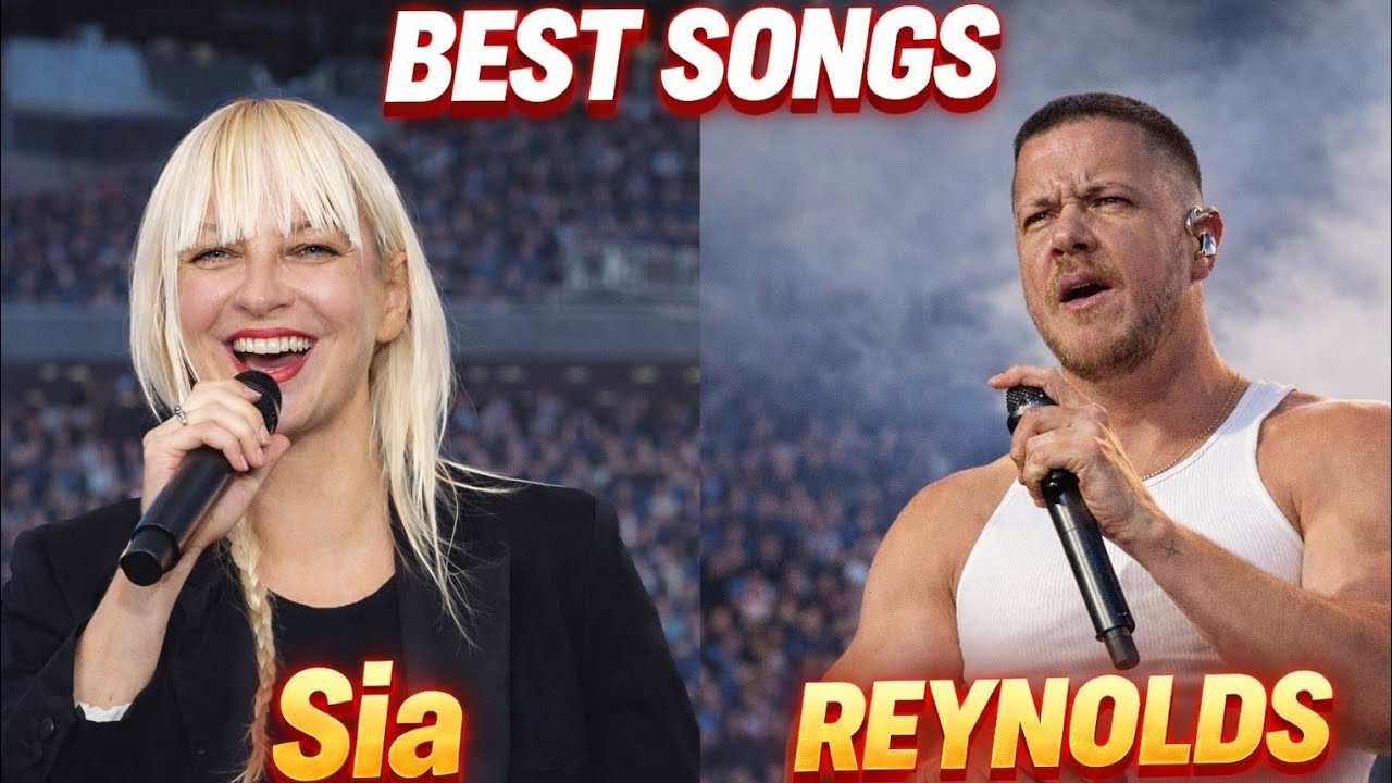 Imagine dragons & Sia - Epic Songs(Official video)