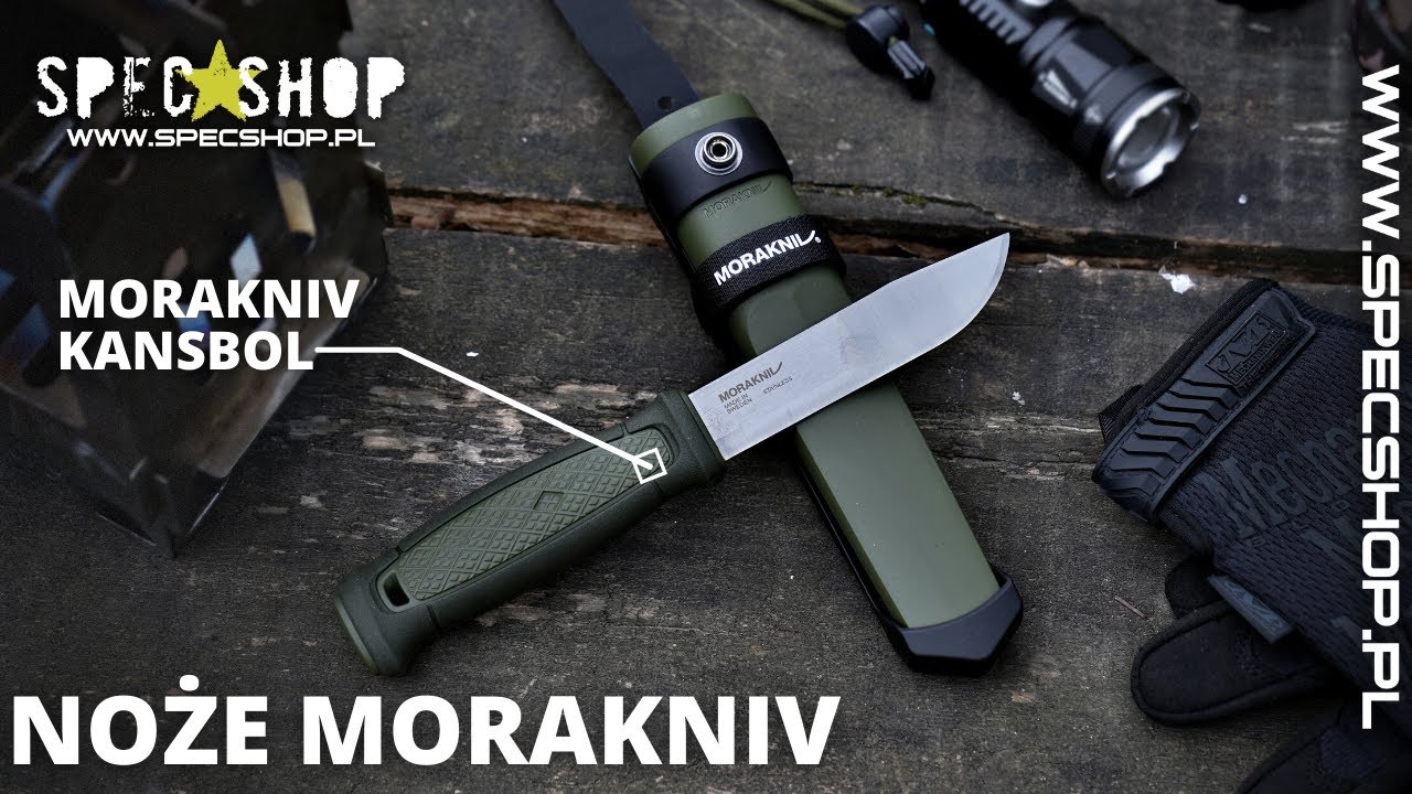 NOŻE Morakniv - Companion HeavyDuty, Kansbol | SpecShop.pl