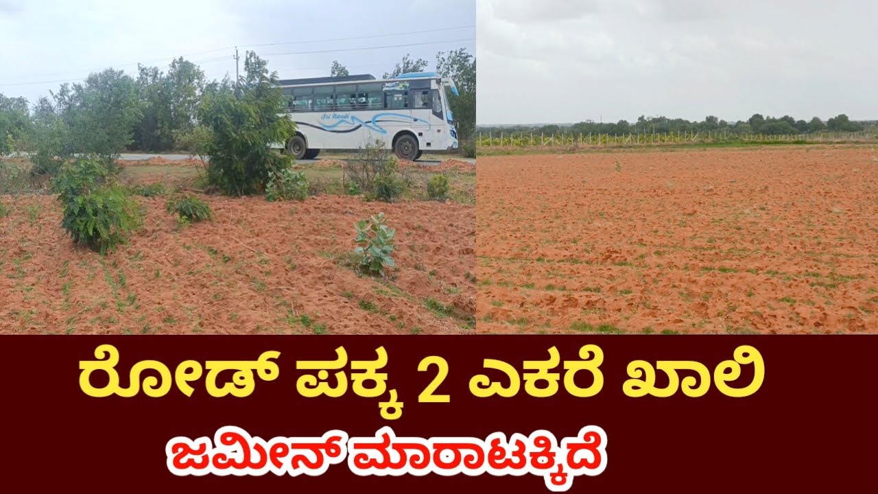 General Property Agriculture Land For Sale Near By Parashurampur Challakere Taluk Chitradurga