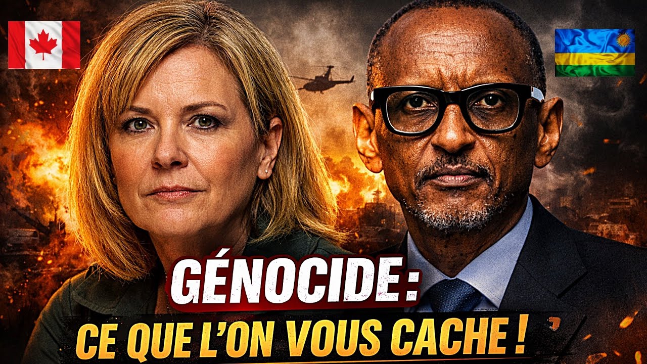 RWANDA : JUDI REVER Brise Le Silence | Le FPR Accusé de Crimes de Génocide | Révélations Explosives 