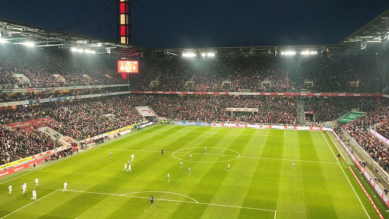 1. FC Köln - Mönchengladbach 4:1 - 27.11.2021
