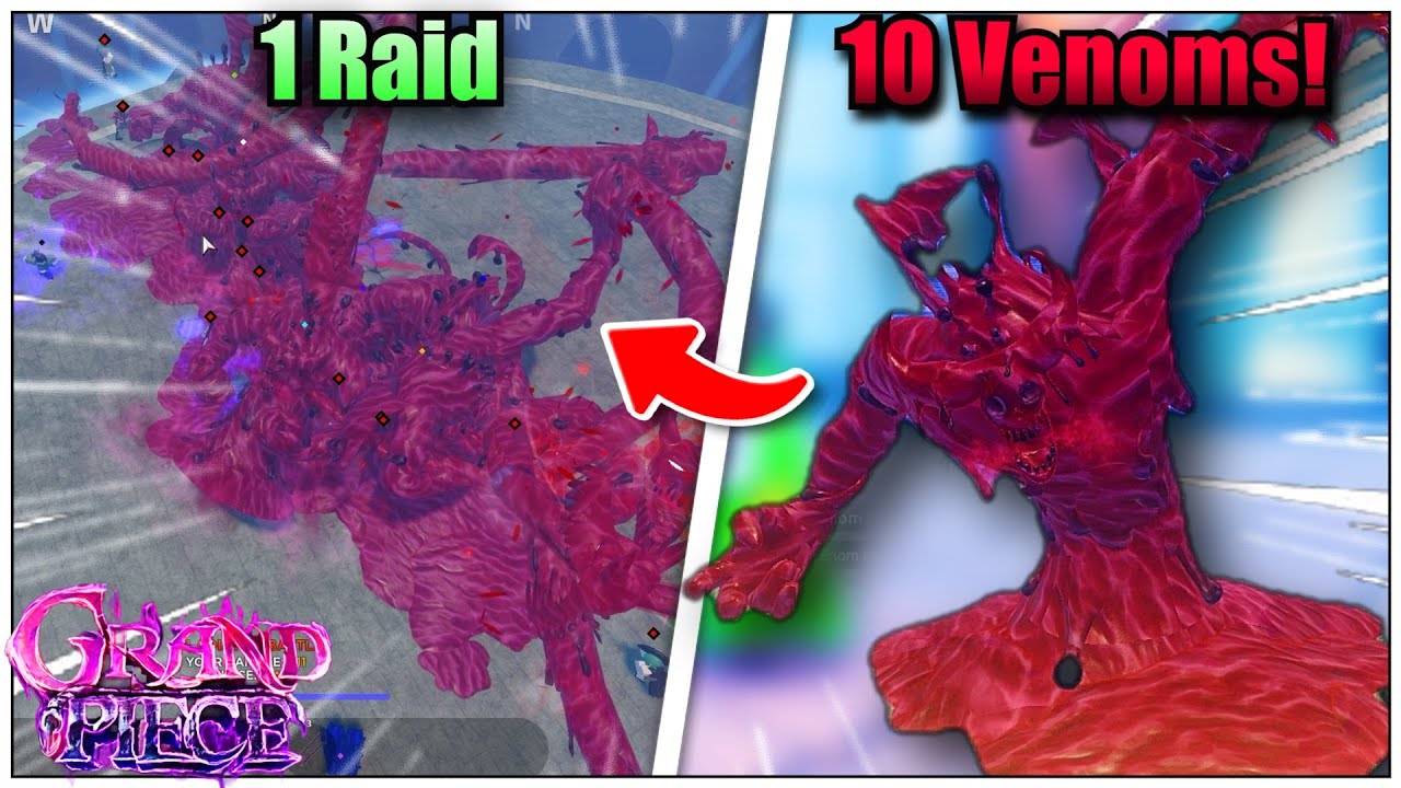 [GPO] 10 VENOM USERS VS GLADIATOR RAID!!!