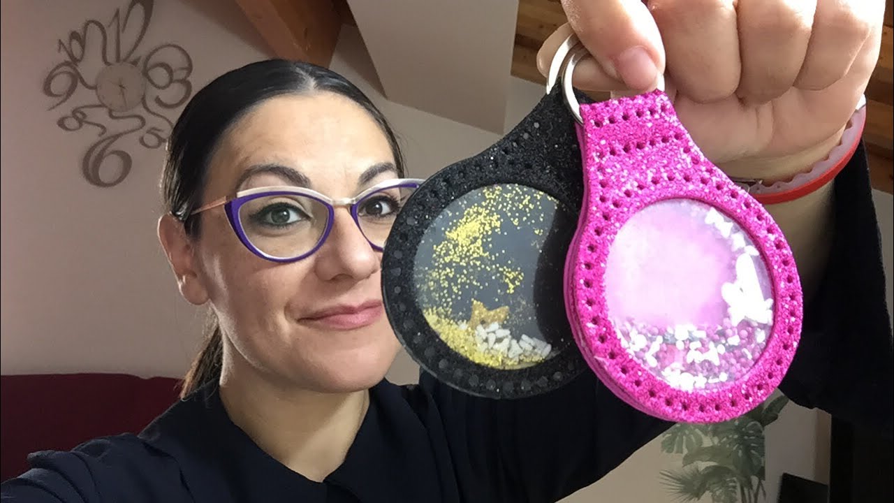 💈DIY / Come fare un portachiavi Shaker