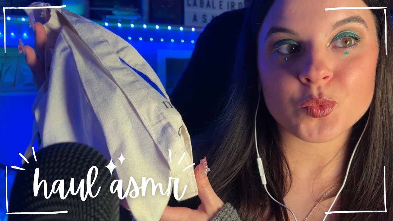 ASMR Mini Haul Primor ~ Tapping, Susurros y Sonidos Relajantes 💕