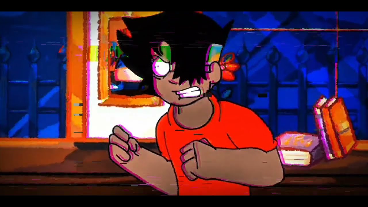 (OLD)SONG 1/SIBLING RIVALRY/The Deathly Dystopia/EVAN VS Zane.