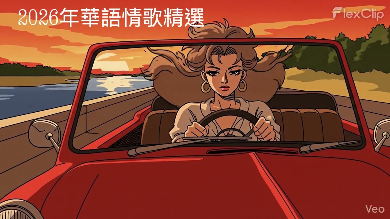 2026年華語情歌精選歌單（第一部）