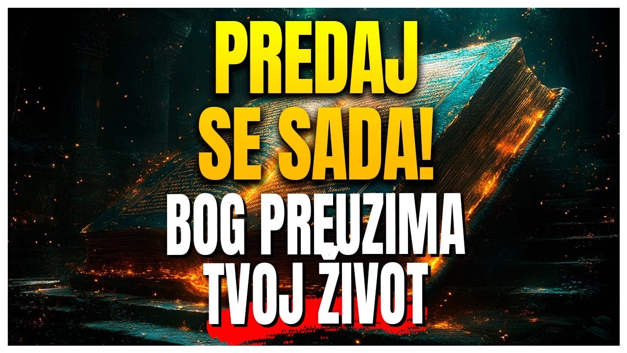 Uzalud se boriš: predaj i pusti Boga da se brine o tvom životu!