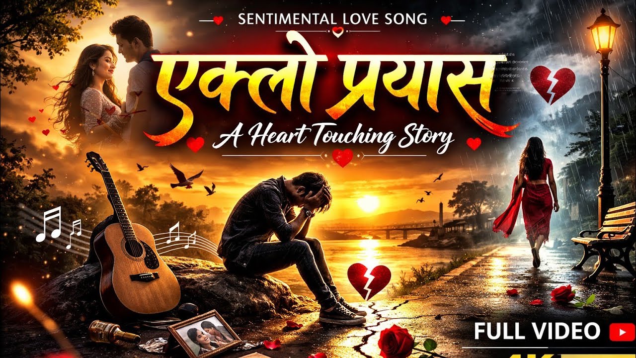 एक्लो प्रयास – मन छुने प्रेम गीत 💞 | New Nepali Sad Song 2026 | Emotional Love Story Song