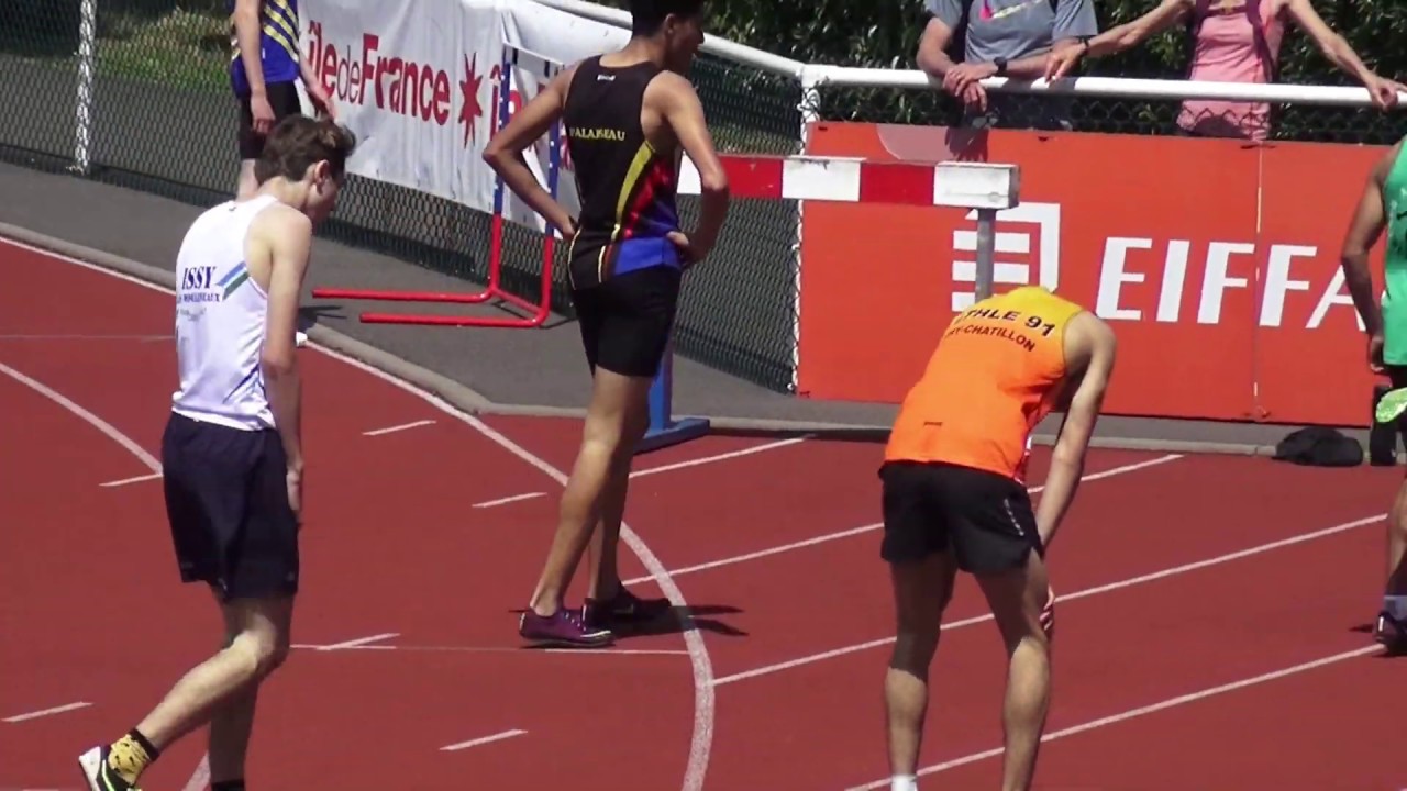 400mH CAM FD1- Chpts IDF Cadets-Juniors, MAISONS-ALFORT, 22 Juin 2019