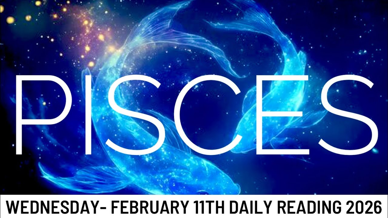 *PISCES* UNEXPECTED ATTENTION! ITS IMPORTANT YOU KNOW THIS NOW! - February 11th Daily Tarot