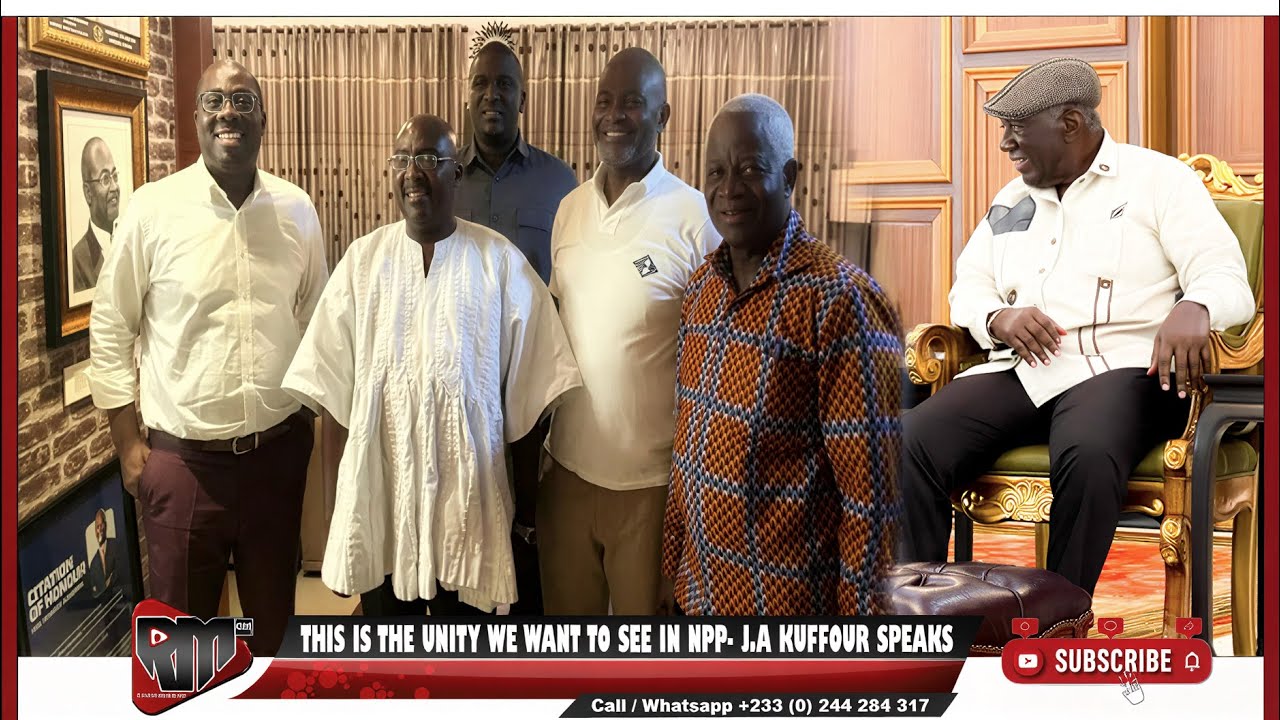 Bravo To NPP: J A Kuffour Shock As Bawumia, Ken & Other Unite: Sammy Awuku Expose Backbiters In NPP-