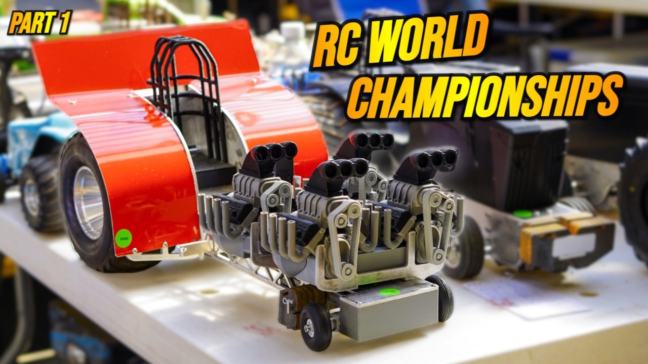 RC Tractor Pulling - World Championships 2025 - NR/CTPA