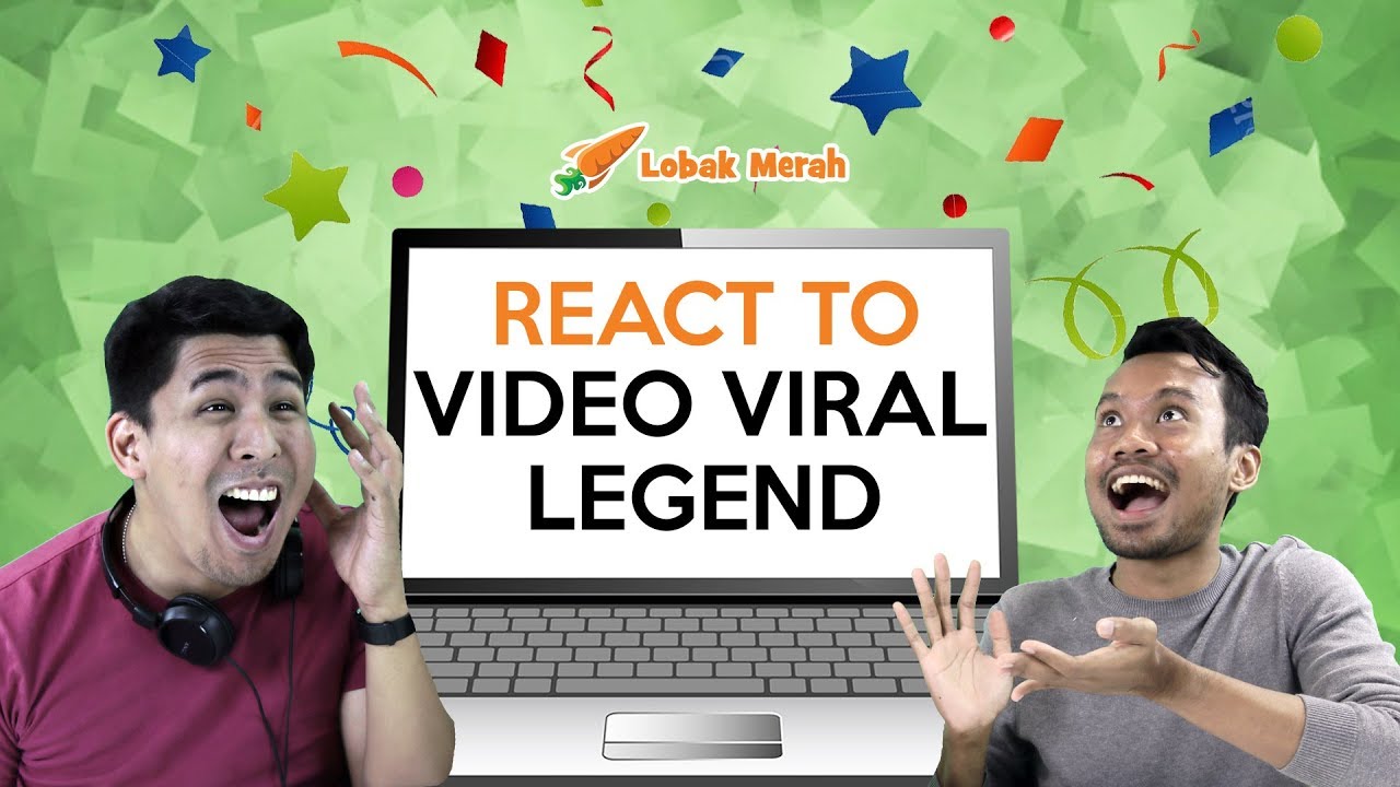 Lobak Merah React To Video Viral Legend!