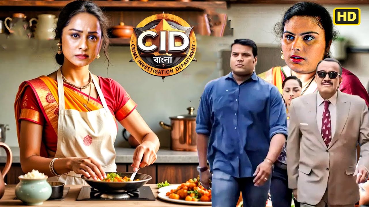 ইন্সপেক্টর পূর্বী রাঁধুনির ছদ্মবেশে খুনির খামারবাড়িতে পৌঁছেছিলেন | CID | সিআইডি 2025 #cidbangla