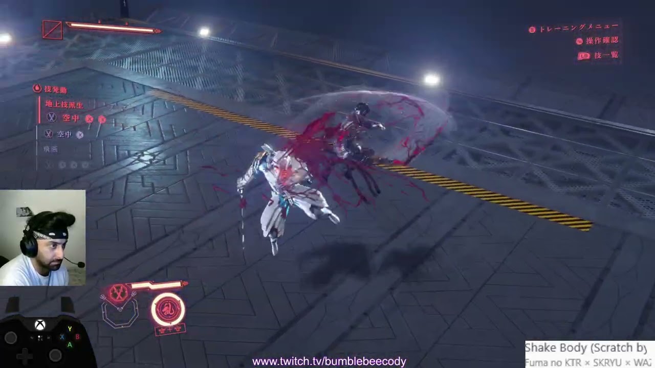 Ninja Gaiden 4: Day 2 Enemy Step + air dash combo concept